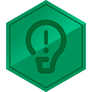 Innovation builder badge icon