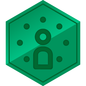 Project leader badge icon