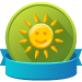 A calendar check mark icon