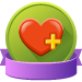 A heart icon