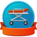 A gurney icon