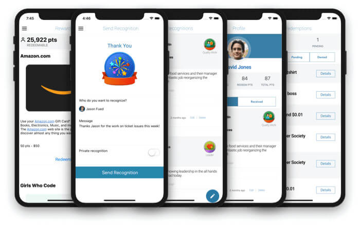 Mobile app for recognize