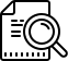 An icon of a paper report.