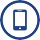 Mobile smart phone icon