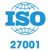 ISO-27001 information security certified
