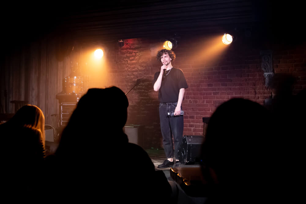 Comedy tickets