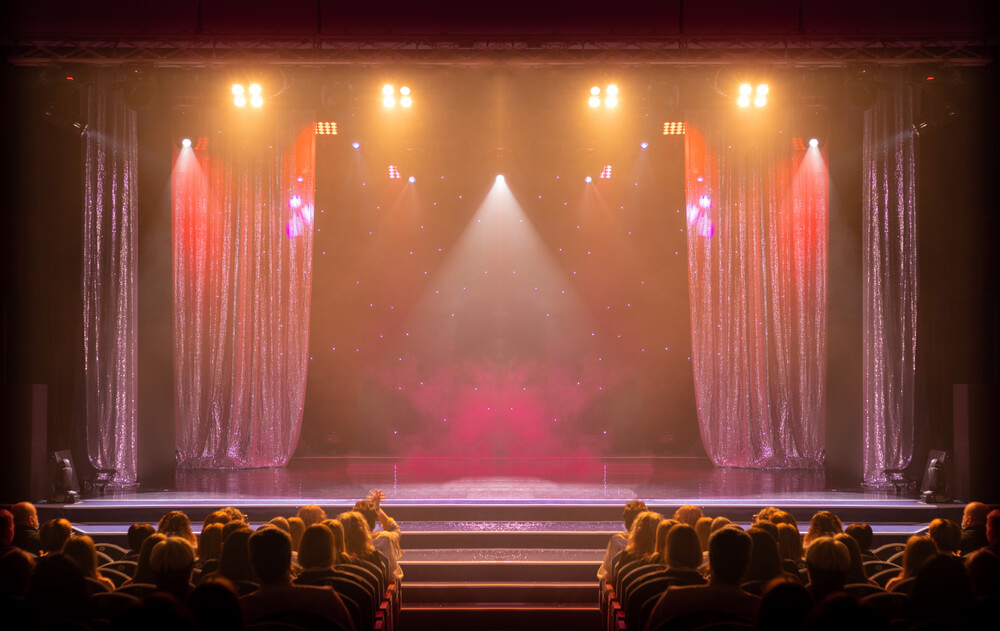 Theater tickets
