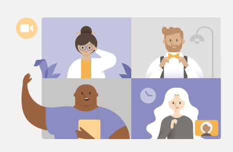 Microsoft illustration