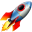 rocket icon