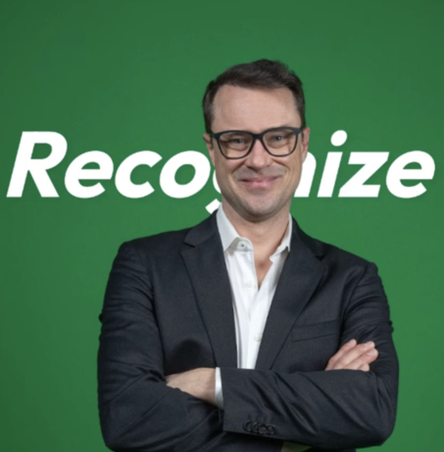 Alex Grande, CEO of Recognize