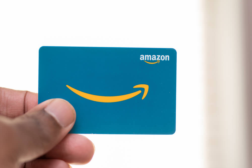 Amazon and retail reward catalog