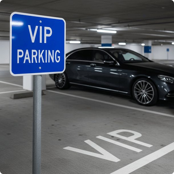 Custom company reward card